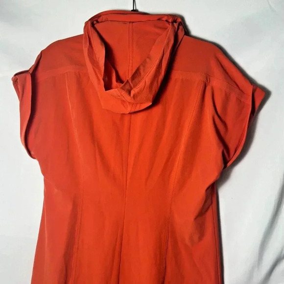 Chico's Vibrant Orange Dress - Picture 6 of 11
